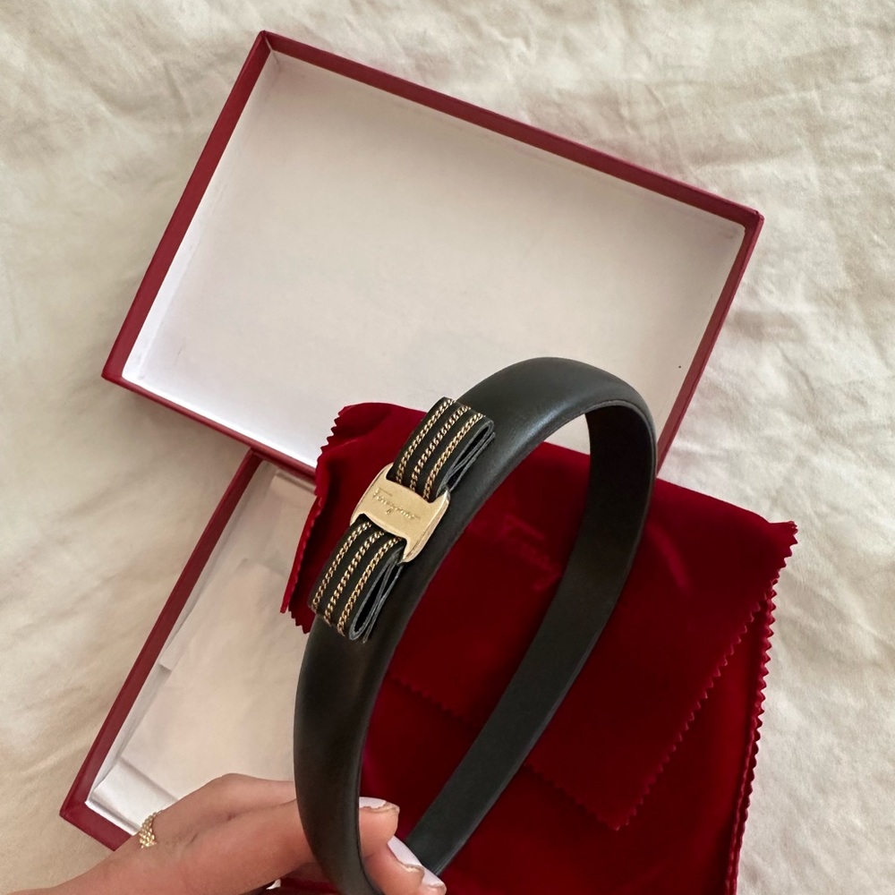 Ferragamo Vara Headband